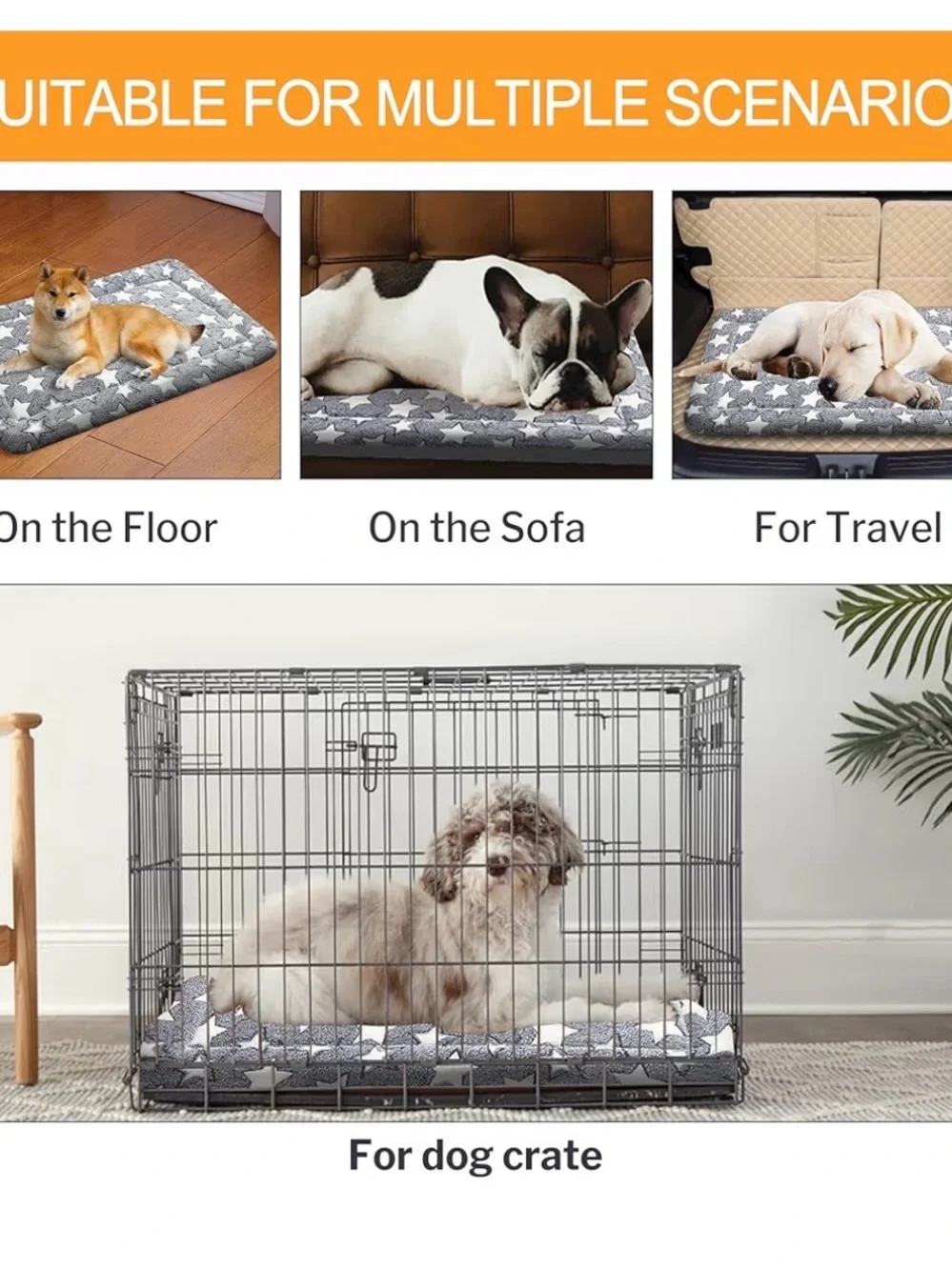Dog Bed Mat